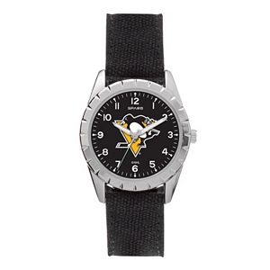 Kids' Sparo Pittsburgh Penguins Nickel Watch