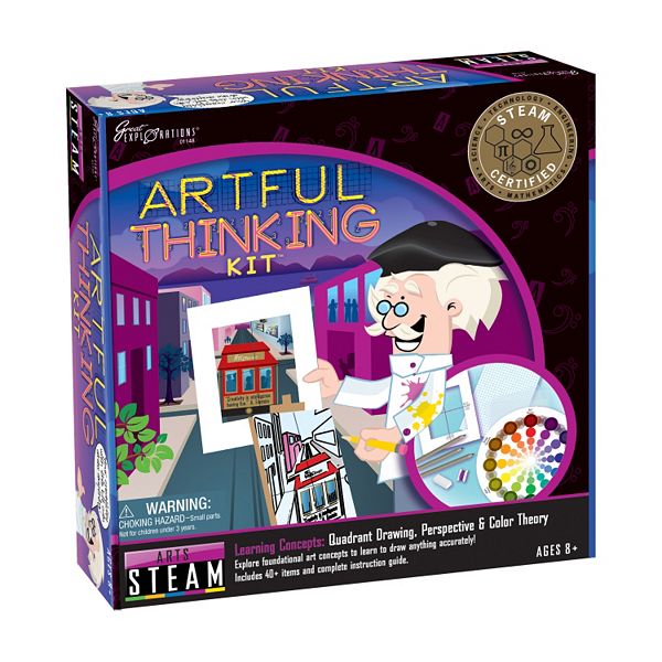 Great Explorations STEAM Learning System Arts Artful Thinking Kit