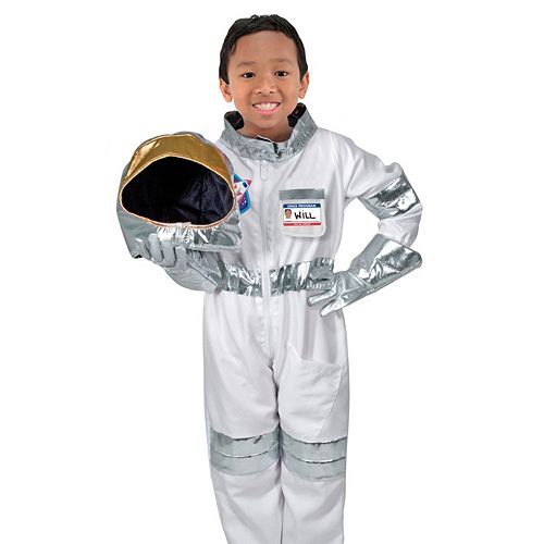 Melissa & Doug Astronaut Role Play Costume Set