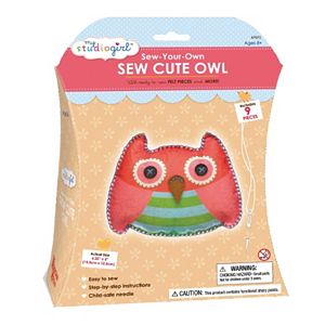 My Studio Girl Sew-Your-Own Sew Cute Owl