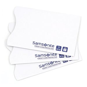 Samsonite RFID Credit Card Sleeves 3-pk.
