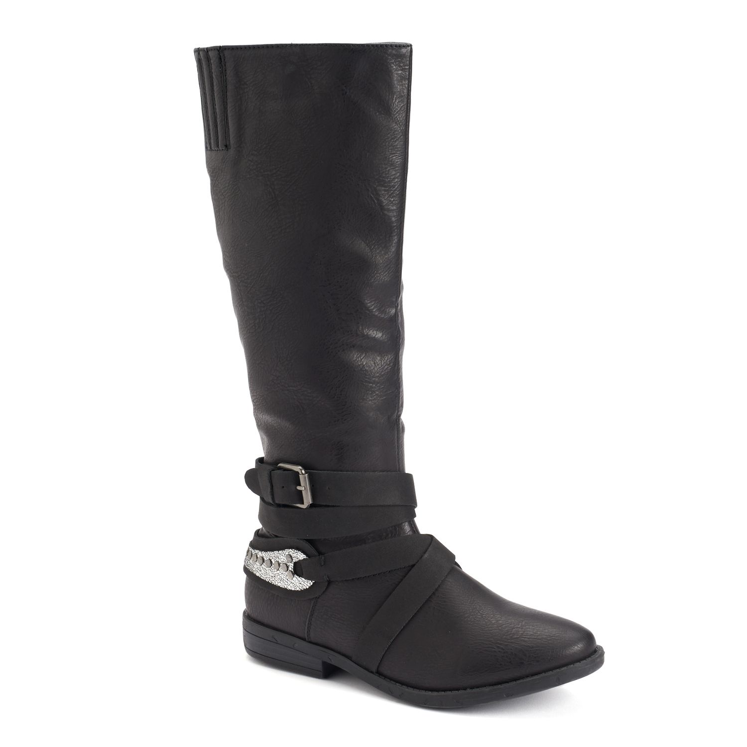 rampage isobel riding boots
