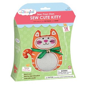 My Studio Girl Sew-Your-Own Sew Cute Kitty