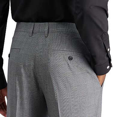 Men's Haggar® Premium Slim-Fit Flat-Front Stretch Suit Pants