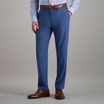 Men's Haggar® Premium Slim-Fit Flat-Front Stretch Suit Pants