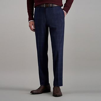 Men's Haggar® Premium Slim-Fit Flat-Front Stretch Suit Pants