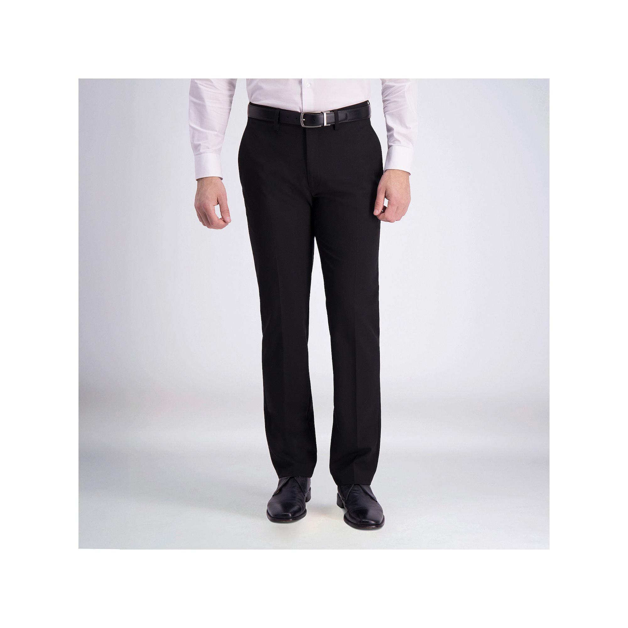 Mens J.M. Haggar® Premium Slim-Fit Flat-Front Stretch Suit Pants, Size: 3