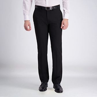 Men's Haggar® Premium Slim-Fit Flat-Front Stretch Suit Pants