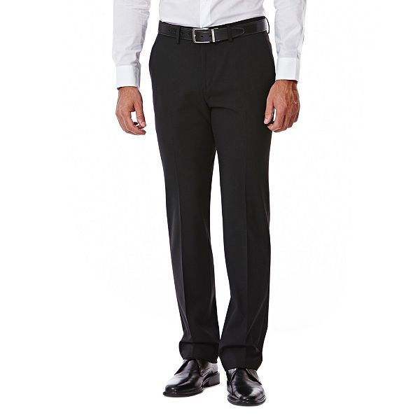 Men's J.M. Haggar® Premium Slim-Fit Flat-Front Stretch Suit Pants