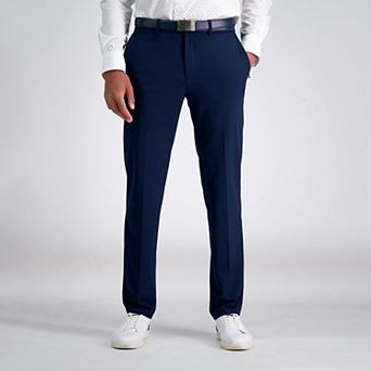 Men's Haggar® Premium Slim-Fit Flat-Front Stretch Suit Pants