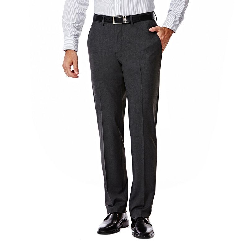 UPC 019781918619 product image for Men's J.M. Haggar Premium Slim-Fit Stretch Flat-Front Suit Pants, Size: 36X30, G | upcitemdb.com