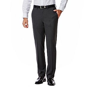 Men's Haggar Premium Slim-Fit Stretch Flat-Front Suit Pants