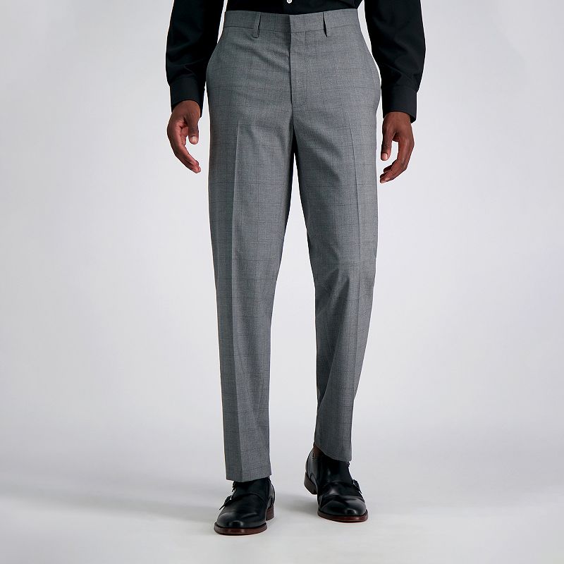 UPC 019783420820 product image for Men's Haggar® Premium Slim-Fit Flat-Front Stretch Suit Pants, Size: 30 X 32, Gra | upcitemdb.com