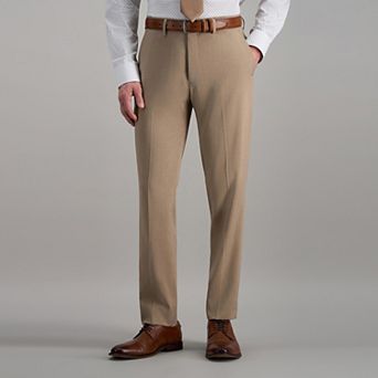 Men's Haggar® Premium Slim-Fit Flat-Front Stretch Suit Pants