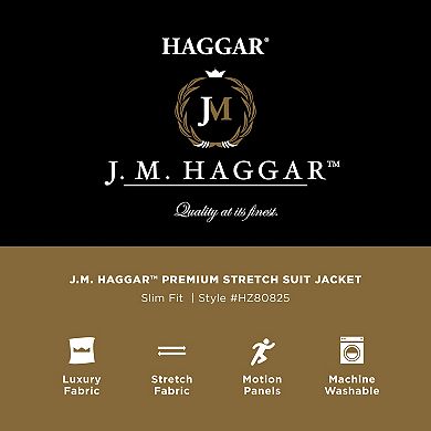 Men's J.M. Haggar™ Premium Slim-Fit Stretch Suit Jacket