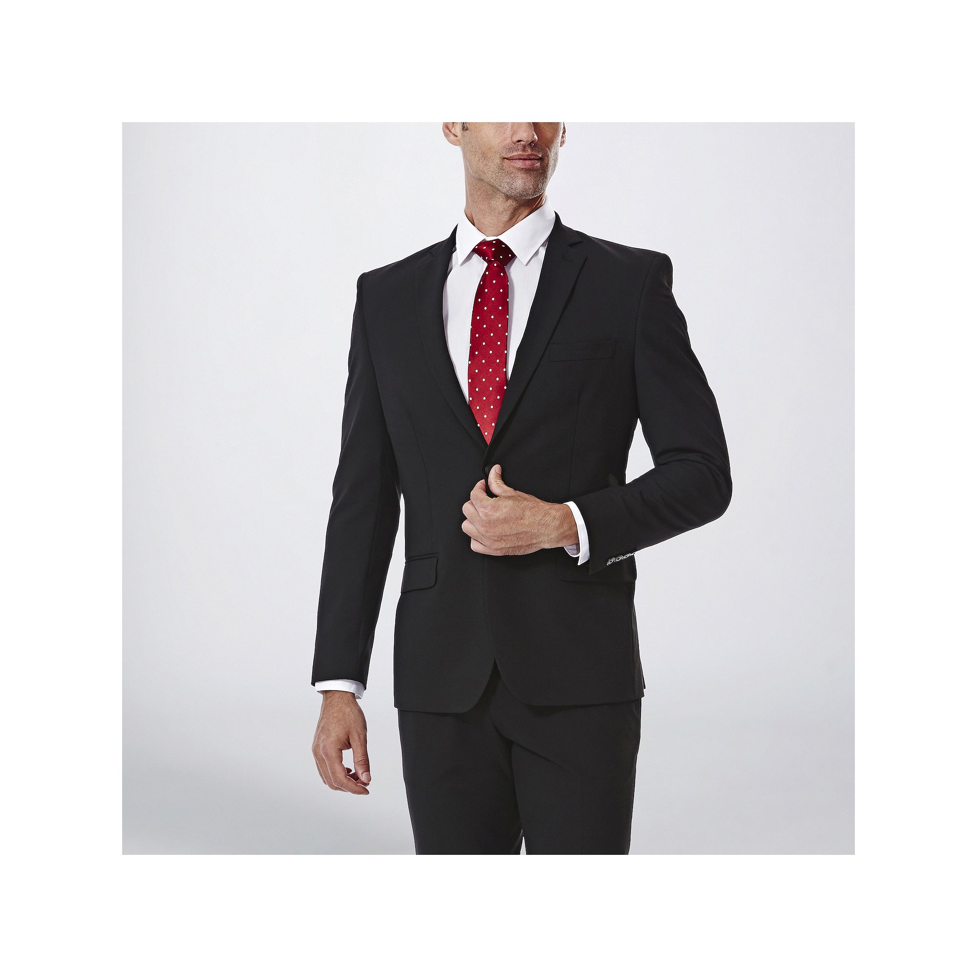 Mens J.M. Haggar™ Premium Slim-Fit Stretch Suit Jacket, Size: 38 Short, 
