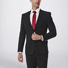 Buy Black Slim Fit Suit by  with Free Shipping