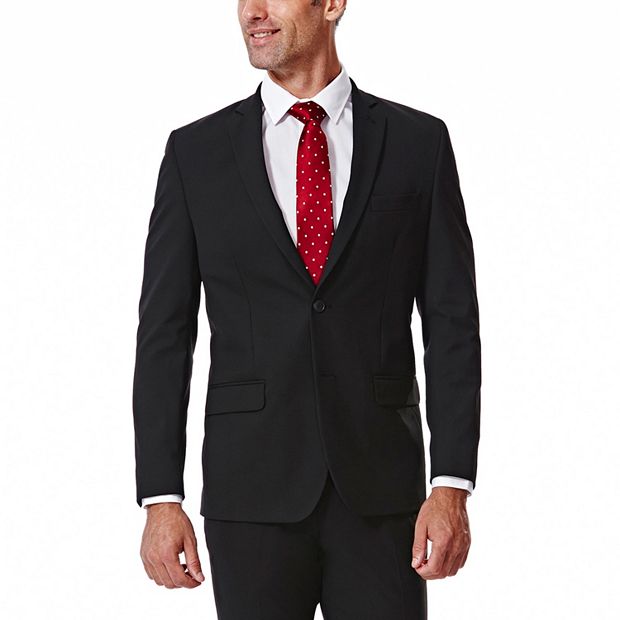 Extra Slim Solid Pink Wool-blend Modern Tech Suit Jacket