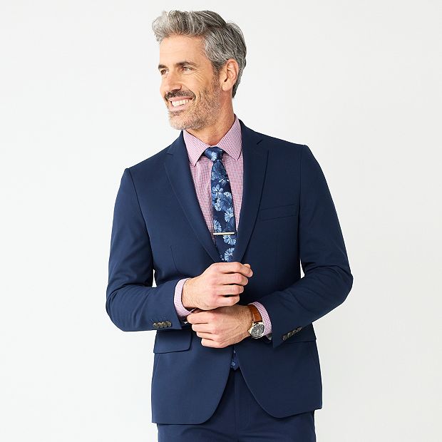 Men's J.M. Haggar® Premium Classic-Fit Stretch Suit Jacket, Size