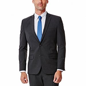 Men's Haggar Premium Slim-Fit Stretch Suit Coat