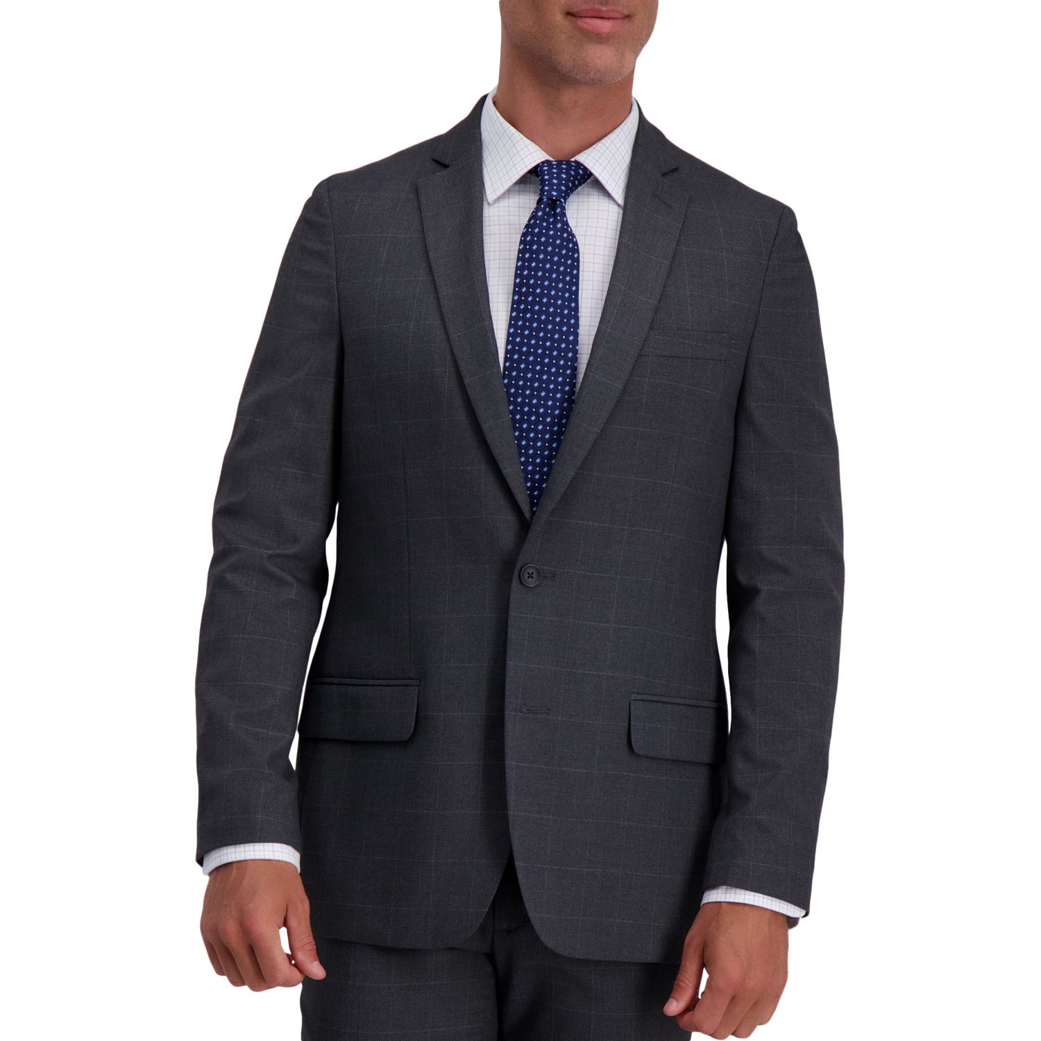 kohl's haggar travel performance suit