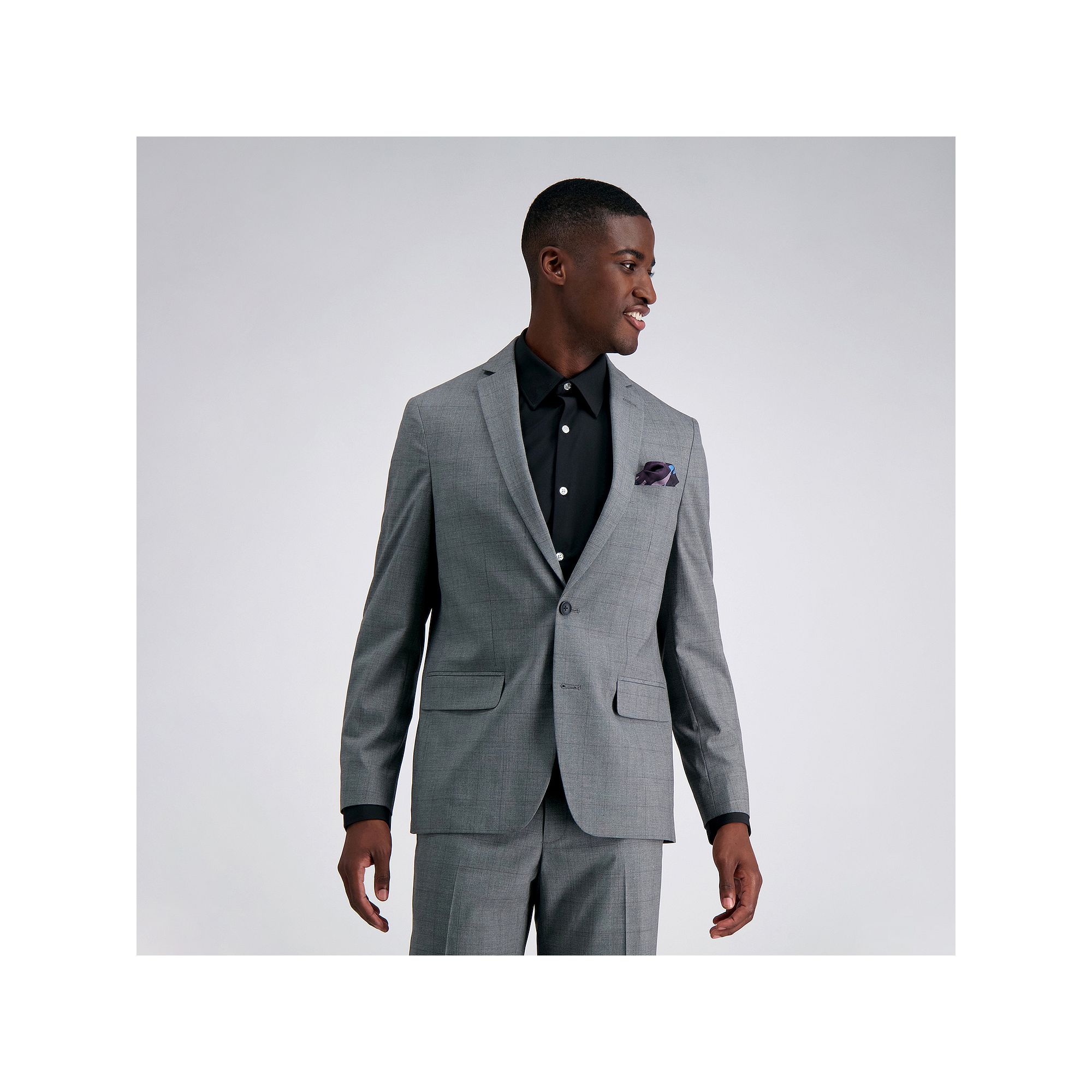Mens J.M. Haggar™ Premium Slim-Fit Stretch Suit Jacket, Size: 36 Short, 