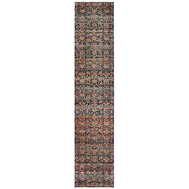 StyleHaven Alexander Floral Ombre Rug