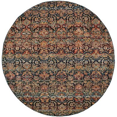 StyleHaven Alexander Floral Ombre Rug