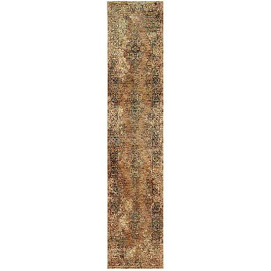 StyleHaven Alexander Faded Classic Framed Floral Rug