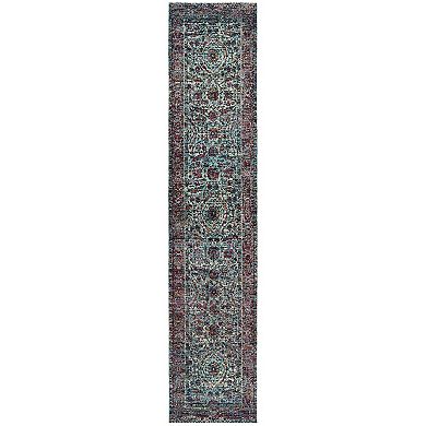 StyleHaven Alexander Bordered Traditional Floral II Rug
