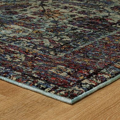 StyleHaven Alexander Bordered Traditional Floral II Rug