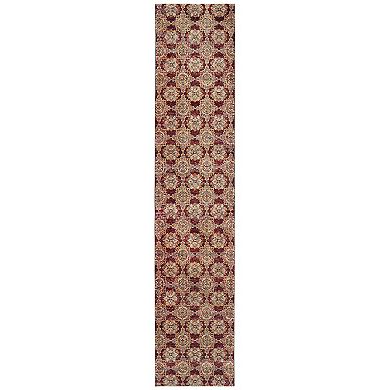 StyleHaven Alexander Floral Panel Medallions I Rug