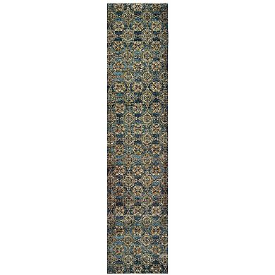 StyleHaven Alexander Floral Panel Medallions II Rug