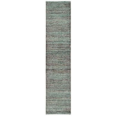 StyleHaven Alexander Antiqued Traditional Framed Floral Rug