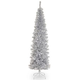 National Tree Company 6-ft. Tinsel Artificial Christmas Tree Floor Decor
