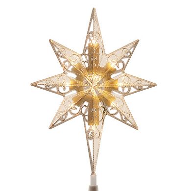 National Tree Company 11-in. Color-Changing LED Star of Bethlehem Christmas Tree Topper