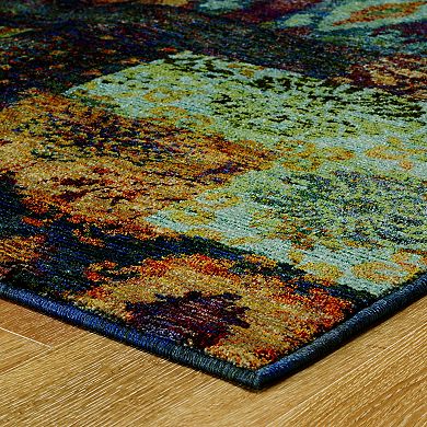 StyleHaven Alexander Patchwork Ikat Rug