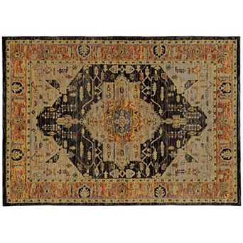 StyleHaven Alexander Majestic Medallion Rug