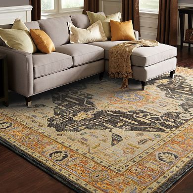 StyleHaven Alexander Majestic Medallion Rug