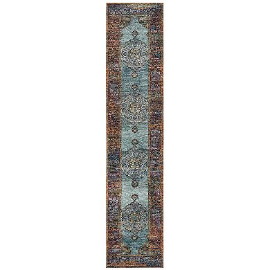 StyleHaven Alexander Regal Inspirations Medallion Rug