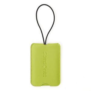 Samsonite Vinyl Green ID Tags (2-Pack)