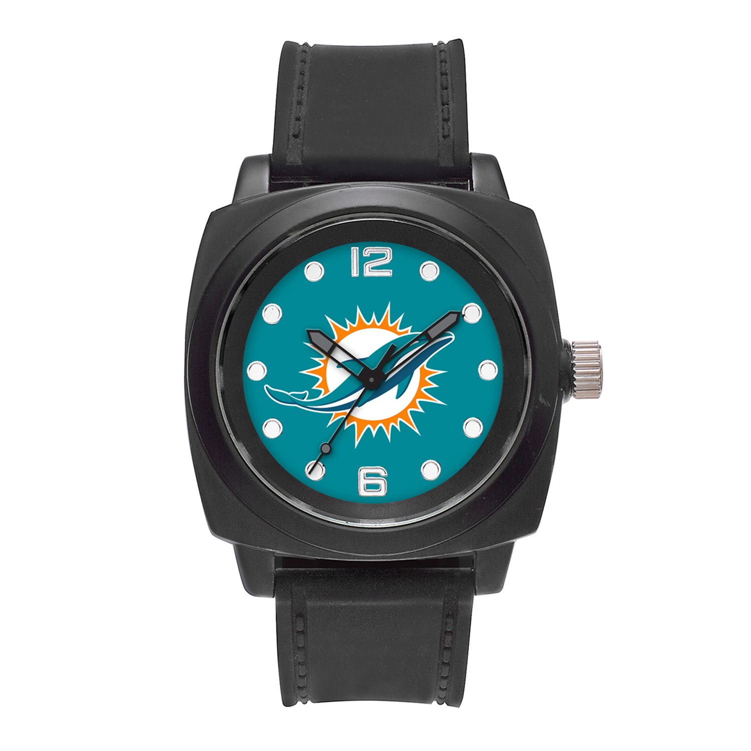 miami dolphins men's watch