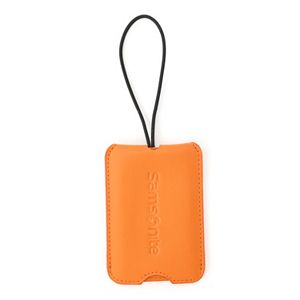 Samsonite Vinyl Orange ID Tags (2-Pack)