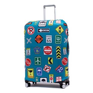 Samsonite Street Signs Printed Luggage Cover