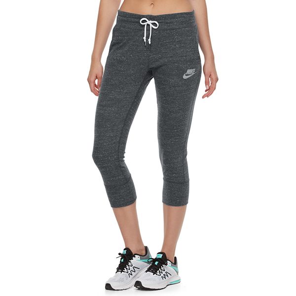 Nike womens capri joggers hot sale