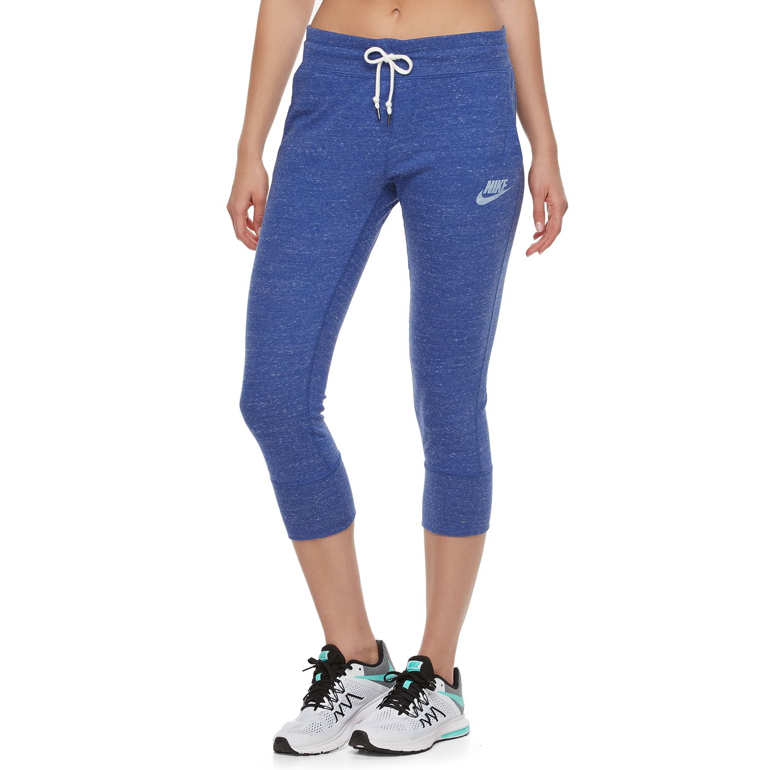 women's nike sportswear gym vintage capris