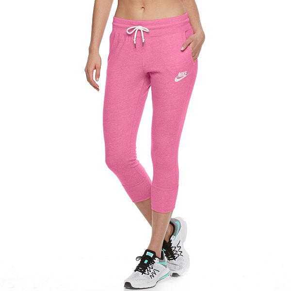 nike women's vintage capris