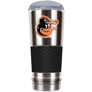 Baltimore Orioles 24-Ounce Draft Stainless Steel Tumbler