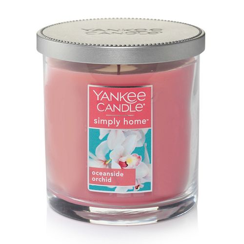 Yankee Candle simply home Oceanside Orchid 7-oz. Candle Jar