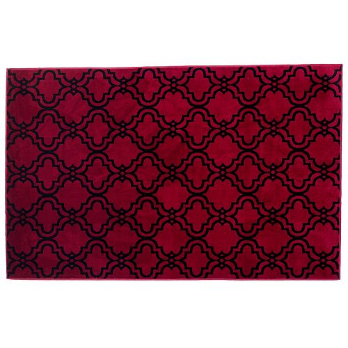 Portsmouth Home Double Lattice Rug